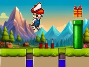 Mighty Run Online platformer Games on NaptechGames.com