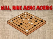 Mill Nine Mens Morris Online board Games on NaptechGames.com