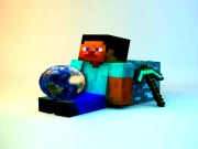 MineBlock Earth Survival Online Agility Games on NaptechGames.com