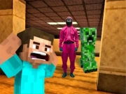 Minecraft Backrooms Squid Game Escape 2 Online escape Games on NaptechGames.com