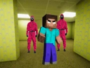 Minecraft Backrooms Squid Game Escape Online escape Games on NaptechGames.com