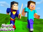 Minecraft Battle Party Online action Games on NaptechGames.com