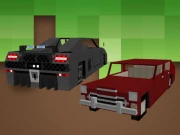 Minecraft Cars Jigsaw Online Puzzle Games on NaptechGames.com