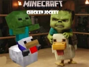 Minecraft Chicken Jockey Online action Games on NaptechGames.com