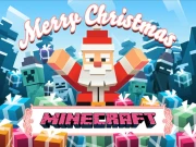 MineCraft Christmas Jigsaw Puzzle Online Puzzle Games on NaptechGames.com