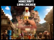 Minecraft Lava Chicken Online action Games on NaptechGames.com
