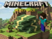 Minecraft Money Stack Online casual Games on NaptechGames.com