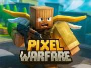 Minecraft Pixel Warfare Online Adventure Games on NaptechGames.com