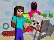 Minecraft Squid Game Worm.io Online snake Games on NaptechGames.com
