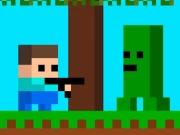 Minescraft Steve Adventures Online Adventure Games on NaptechGames.com