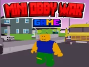 Mini Obby War Game Online Adventure Games on NaptechGames.com