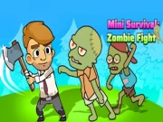 Mini Survival Zombie Fight Online adventure Games on NaptechGames.com