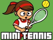 Mini Tennis Online Sports Games on NaptechGames.com