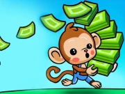Miniature Monkey Market Online Arcade Games on NaptechGames.com