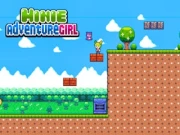 Minie Adventure Girl Online platformer Games on NaptechGames.com