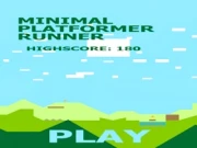 Minimal Platformer Runner Online casual Games on NaptechGames.com