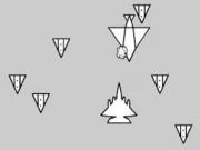 Minimalist Air Battle Online shooter Games on NaptechGames.com