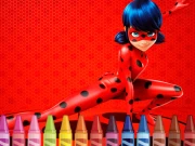 Miraculous Ladybug Coloring Online Puzzle Games on NaptechGames.com