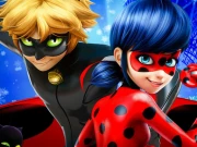 Miraculous Ladybug Slide Online Puzzle Games on NaptechGames.com