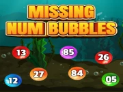Missing Num Bubbles 2 Online Puzzle Games on NaptechGames.com