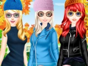 Modern Autumn Outfit Online Girls Games on NaptechGames.com