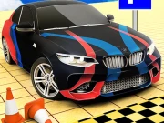 Modern Car Parking Master 2020: Free Car Game 3D Online Hypercasual Games on NaptechGames.com
