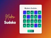 Modern Sudoku Online puzzle Games on NaptechGames.com