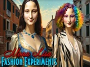 Mona Lisa Fashion Experiments Online fun Games on NaptechGames.com