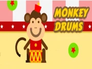 Monkey Drums Online hyper-casual Games on NaptechGames.com