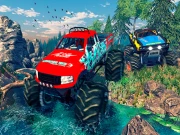 Monster 4x4 Offroad Jeep Stunt Racing 2019 Online Racing Games on NaptechGames.com