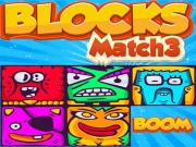 Monster Blocks Match3 Online Puzzle Games on NaptechGames.com