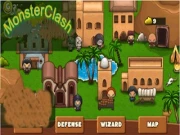 Monster Clash Online monster Games on NaptechGames.com