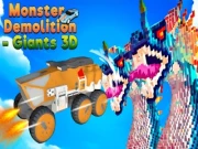 Monster Demolition Giants 3D Online car Games on NaptechGames.com