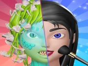 Monster Makeup 3D Online Dress-up Games on NaptechGames.com
