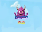 Monster Maze Online hyper-casual Games on NaptechGames.com