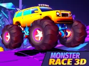 Monster Race 3D Online Racing Games on NaptechGames.com