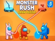Monster Rush - Draw Puzzle Online drawing Games on NaptechGames.com