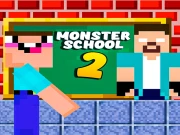 Monster School Challenge 2 Online Adventure Games on NaptechGames.com