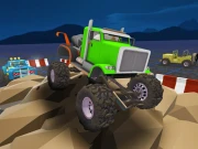 Monster Truck Driving Simulator Online Racing & Driving Games on NaptechGames.com
