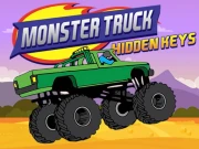 Monster Truck Hidden Keys Online Puzzle Games on NaptechGames.com