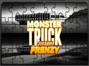 Monster Truck Jigsaw Frenzy Online junior Games on NaptechGames.com