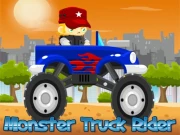 Monster Truck Rider Online Racing Games on NaptechGames.com