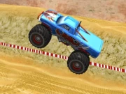 Monster Truck Speed Stunt Online Racing Games on NaptechGames.com