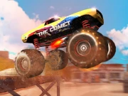 Monster Truck Stunt Racer Online Racing Games on NaptechGames.com