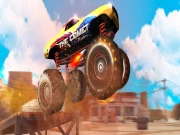 Monster Truck Stunt Racing Online Racing & Driving Games on NaptechGames.com