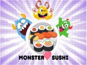 Monster X Sushi Online Adventure Games on NaptechGames.com