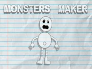 Monsters Maker Online dress-up Games on NaptechGames.com