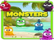 Monsters Match 3 Online Puzzle Games on NaptechGames.com