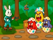 Monsters of Easter Eggs Online shooter Games on NaptechGames.com