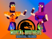 Mortal Brothers Survival Friends Online Puzzle Games on NaptechGames.com